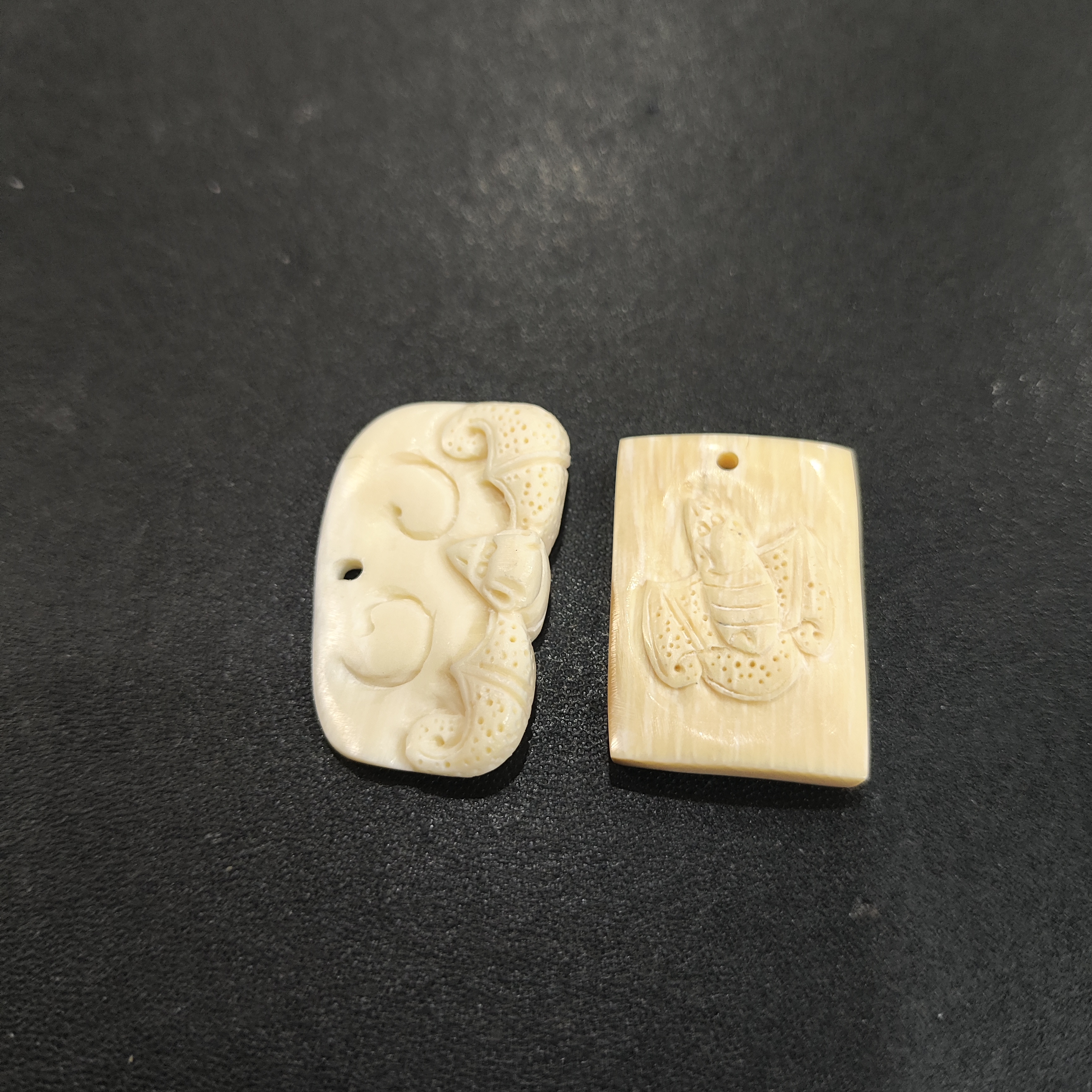 猛犸约5.2克雕刻件BC3419