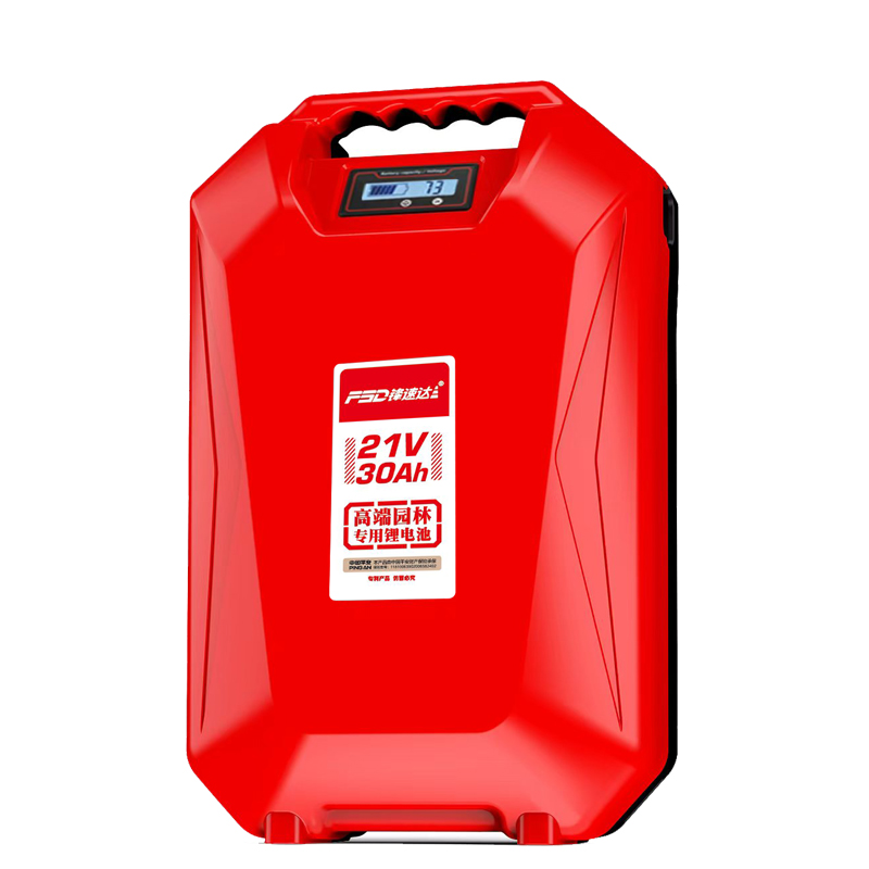 锋速达无刷大功率农用电动割草机多功能锂电充电式21V背负式电瓶