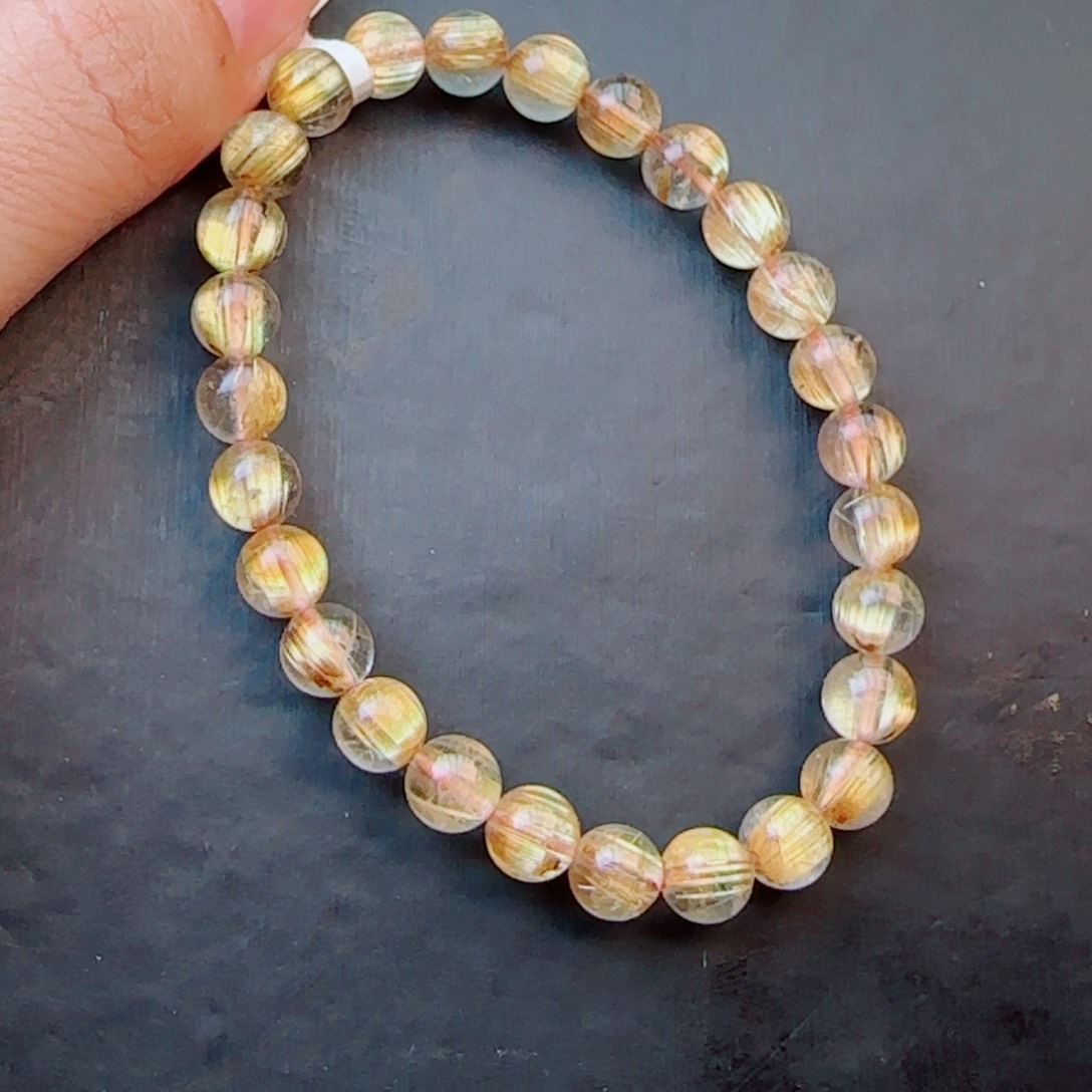 水晶手链未镶嵌手串