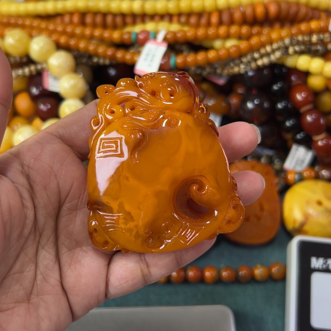 琥珀珠宝奇石未镶嵌378