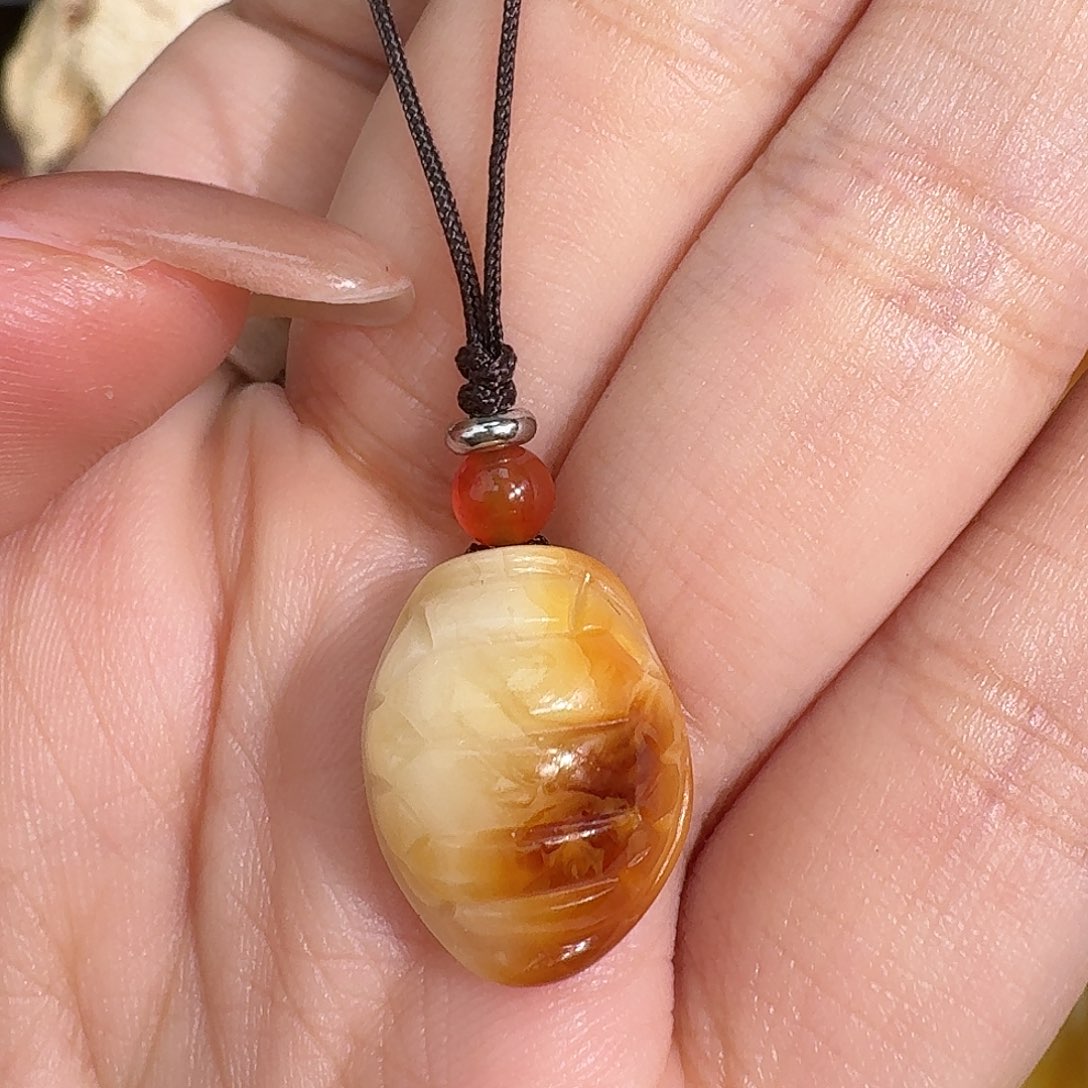 琥珀未镶嵌裸石我