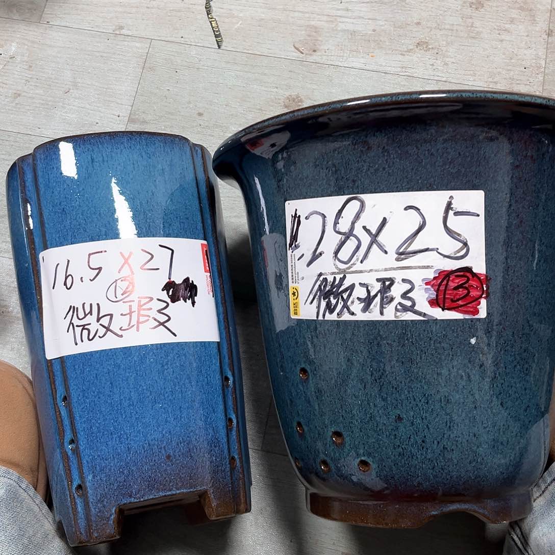 紫砂花盆宜兴紫砂花盆