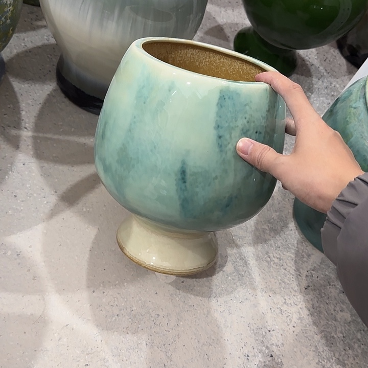 琉璃手工艺品有孔有孔