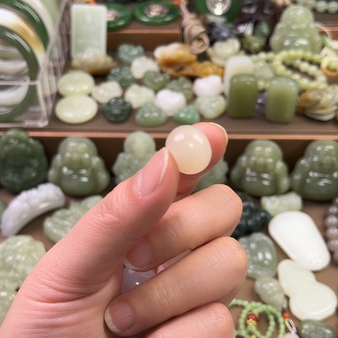 和田玉颈饰未镶嵌非*