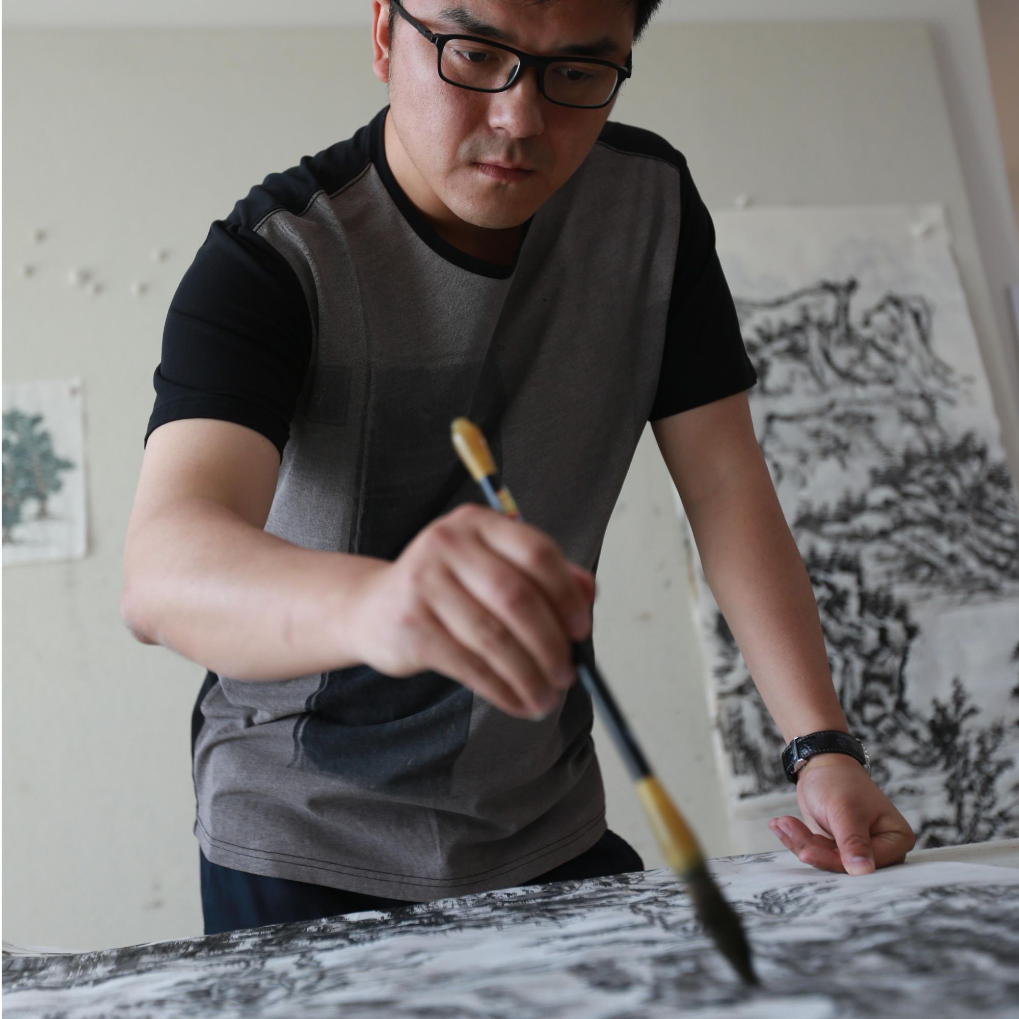 董雷国画专拍链接