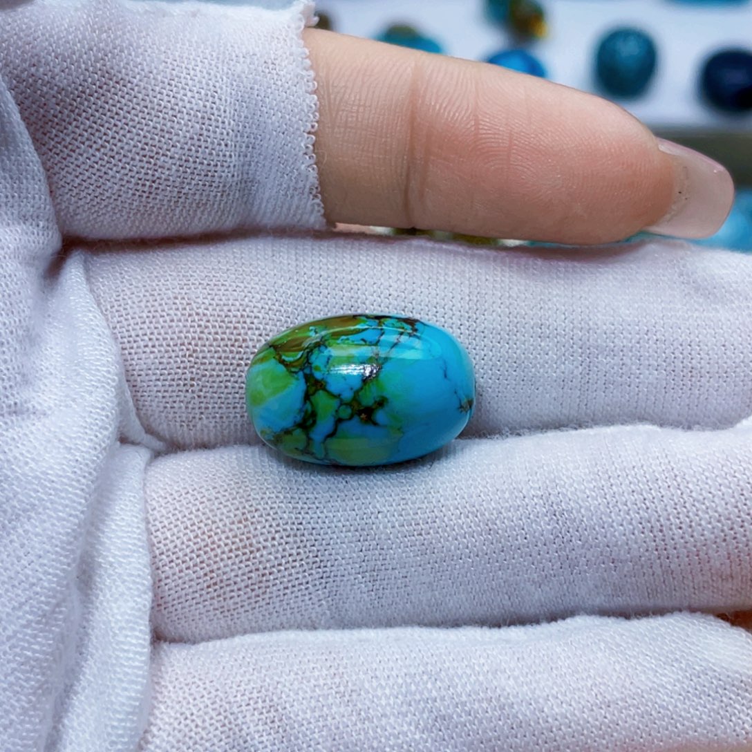 绿松石未镶嵌饰品