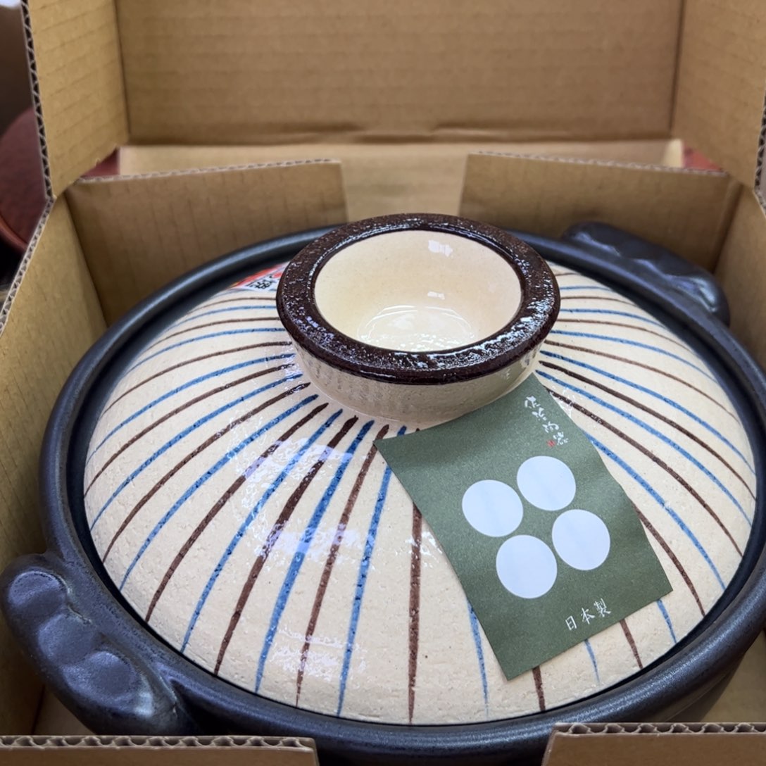 万古烧6寸款砂锅砂锅