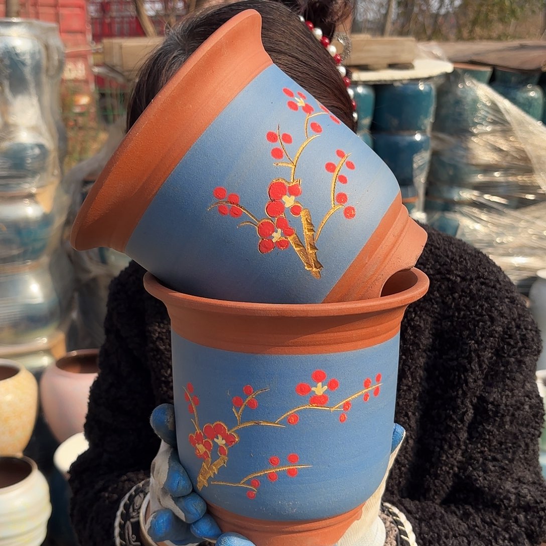 高度17厘米口径19厘米