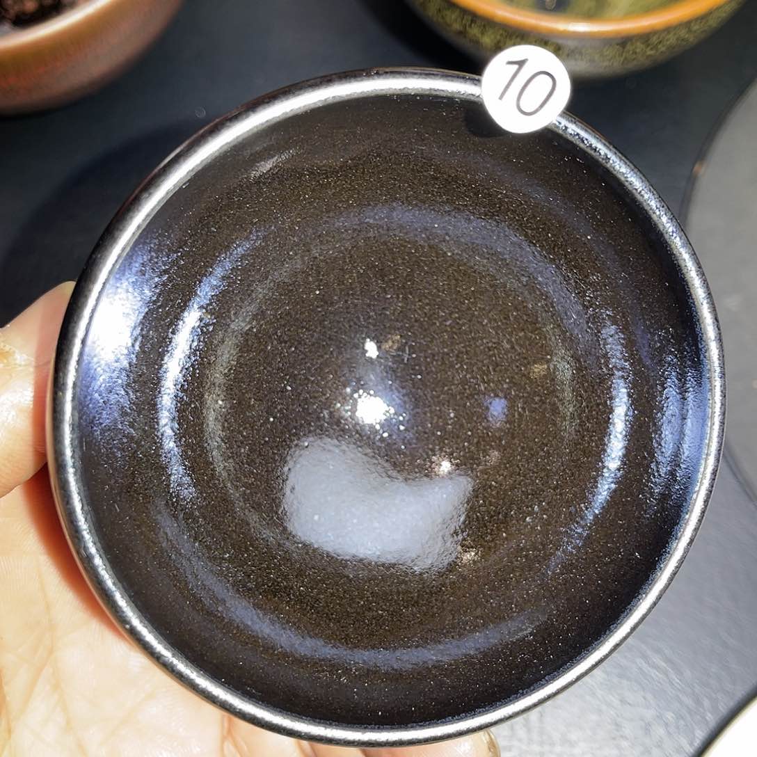 茶盏龙窑柴烧微瑕小钵器型