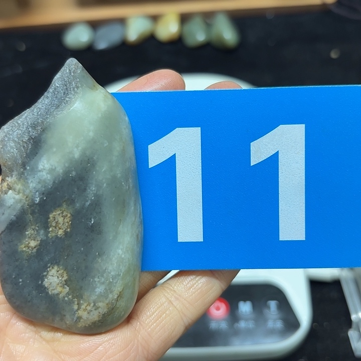 和田玉（糖玉）未镶嵌挂件