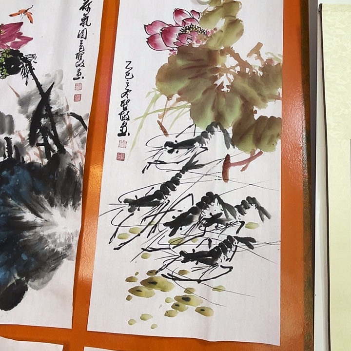 国画张圣敏先生纯手绘作品