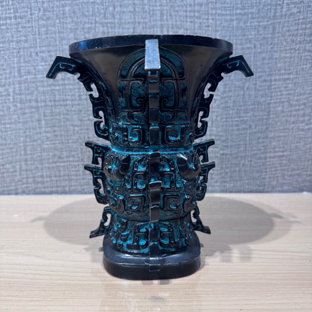 复古精美仿古青铜器何尊