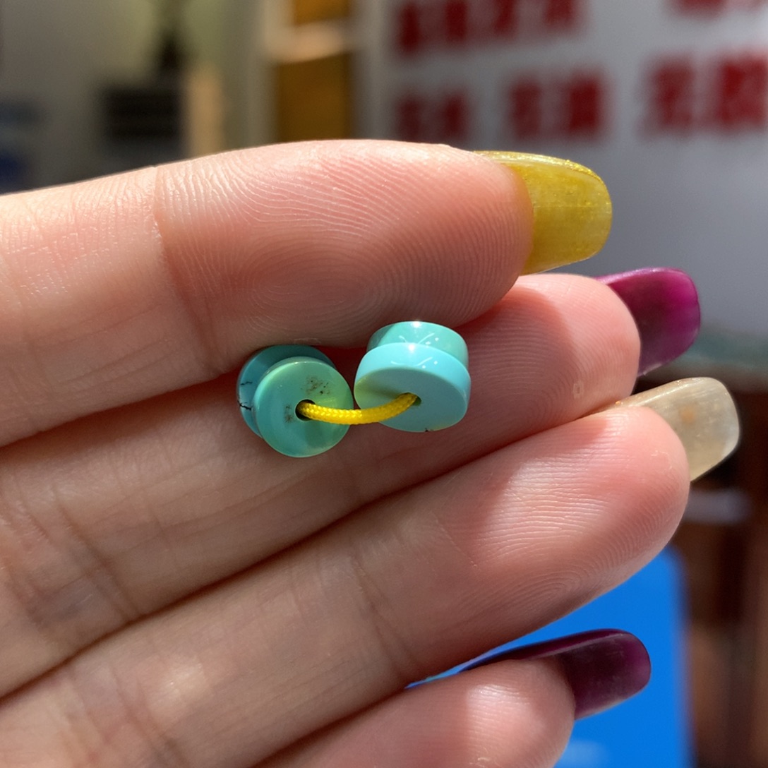 未镶嵌绿松石配饰