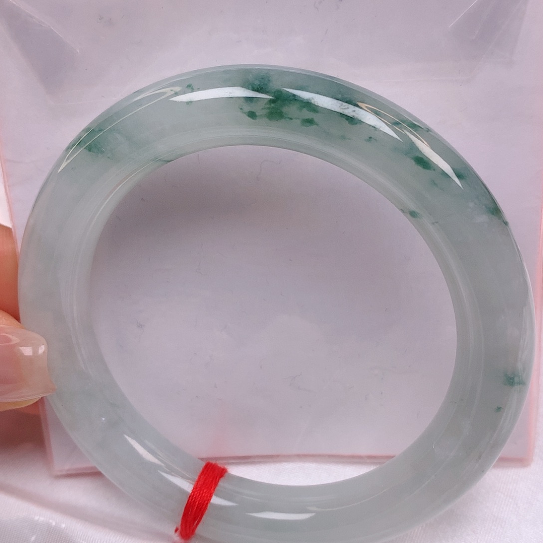 【闪购商品】翡翠手镯未镶嵌54+圆条手镯