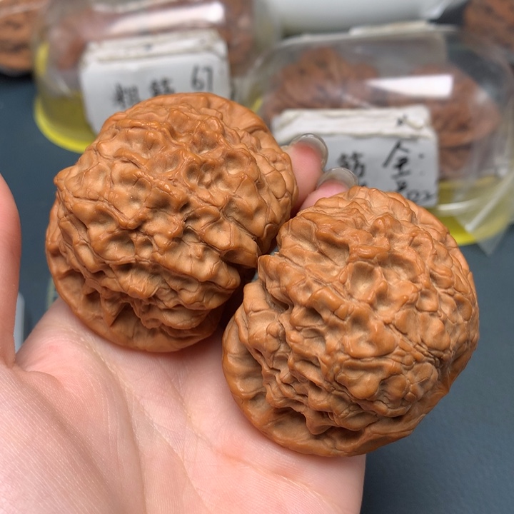 水***間文玩核桃把件56-25722-0