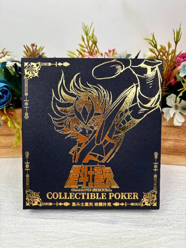 【拆包】漫库《圣斗士星矢》无尽星恒扑克牌系列盲盒（代拆）