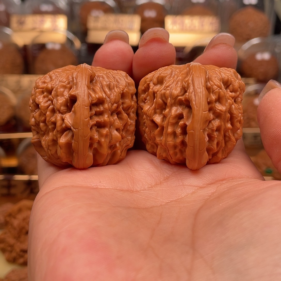 文玩核桃把件42楼子