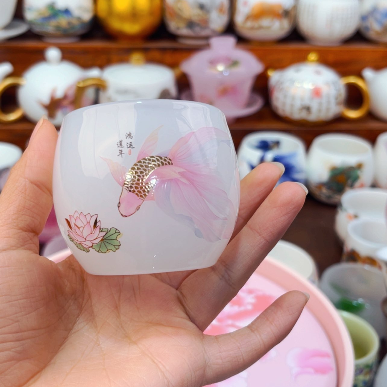 【闪购商品】高端大气上档次陶瓷茶具