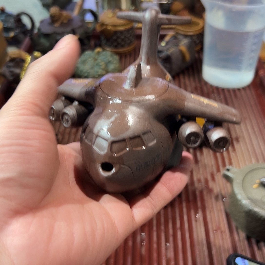 紫砂茶壶壶丝也有过的感觉