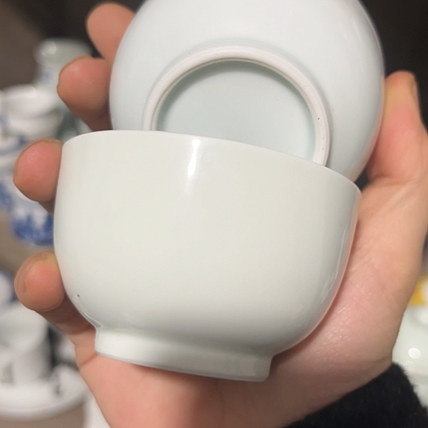 王***室瓷其他手工杯两个陶瓷