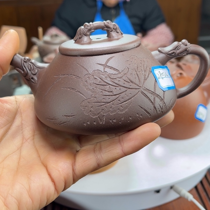 紫砂茶壶紫砂等文物