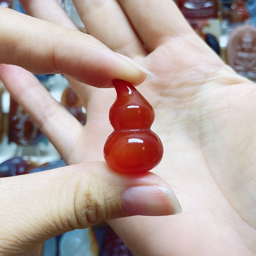 未镶嵌颈饰玛瑙/玉髓
