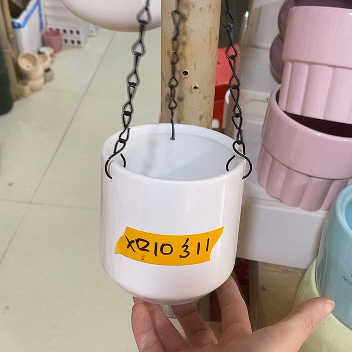 摆件陶陶盆有孔 瑕疵介意勿拍