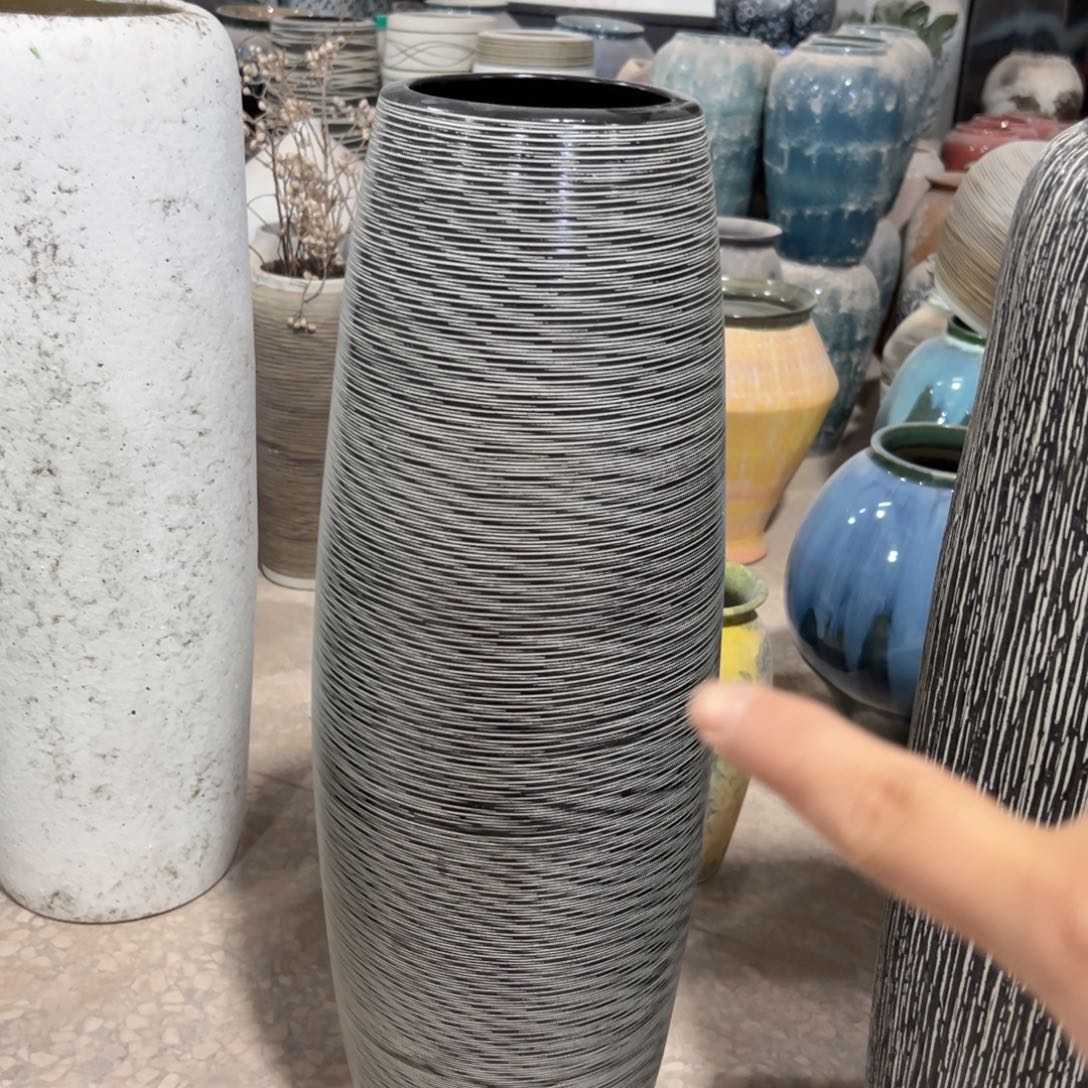 高度60口10无孔瓷器