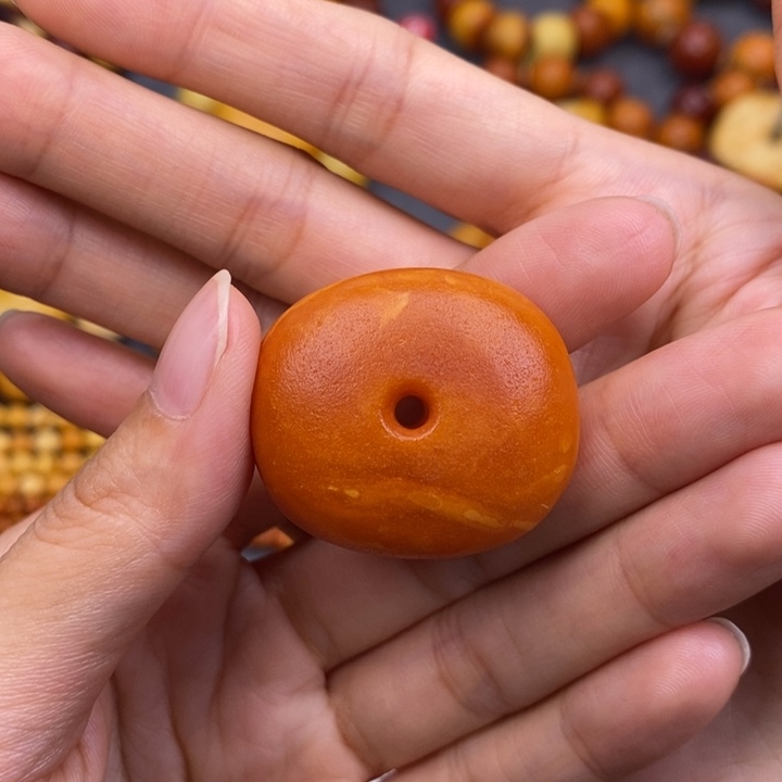 琥珀未镶嵌裸石蜜蜡M