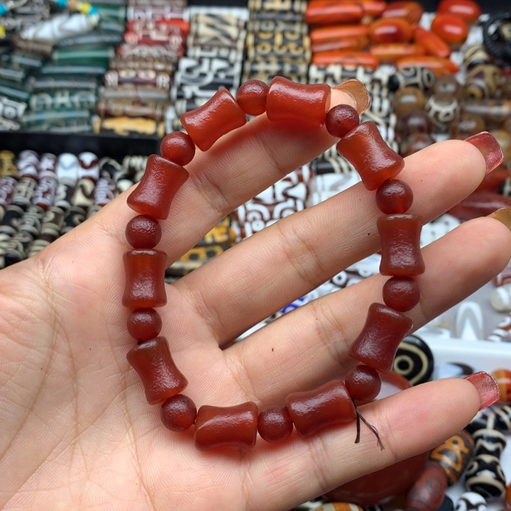 @***静玛瑙/玉髓未镶嵌吊坠(赠链)