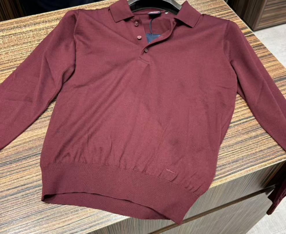保鲨 不退换 Polo领羊毛衫 下单联系客服