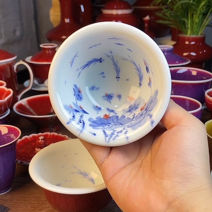 景德镇名陶坊原矿郎红