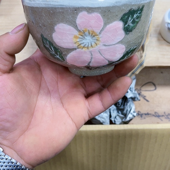 瓷片瓷制作工艺品摆件