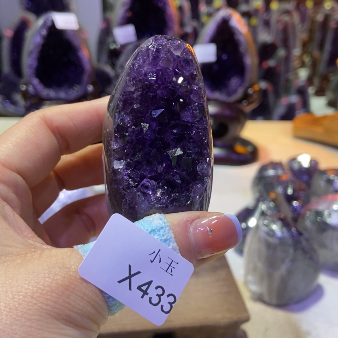 水晶摆件未镶嵌摆件