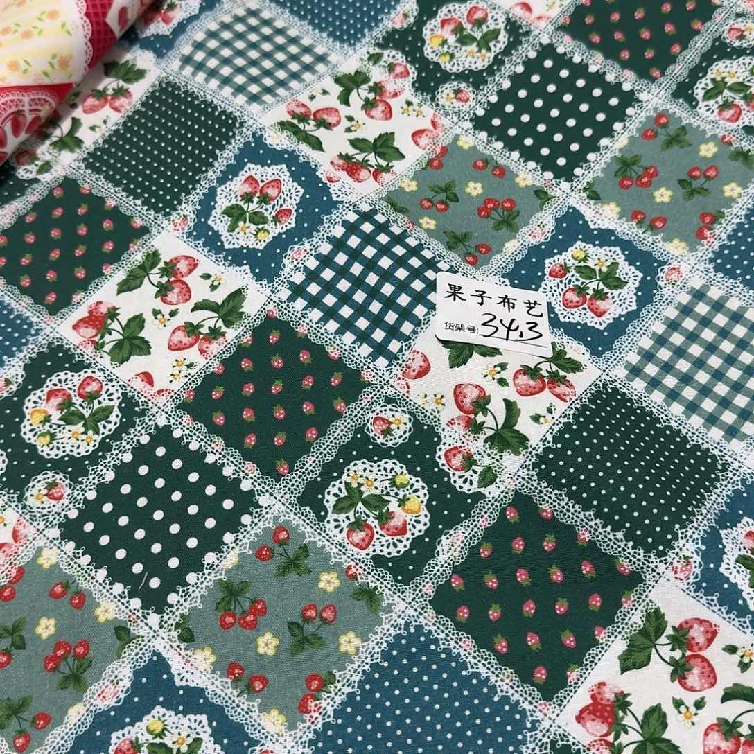 纯棉平布1米长X1.1米宽34区