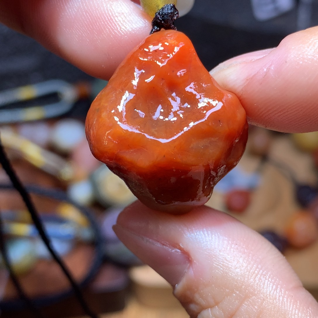 未镶嵌玛瑙/玉髓珠宝半成品