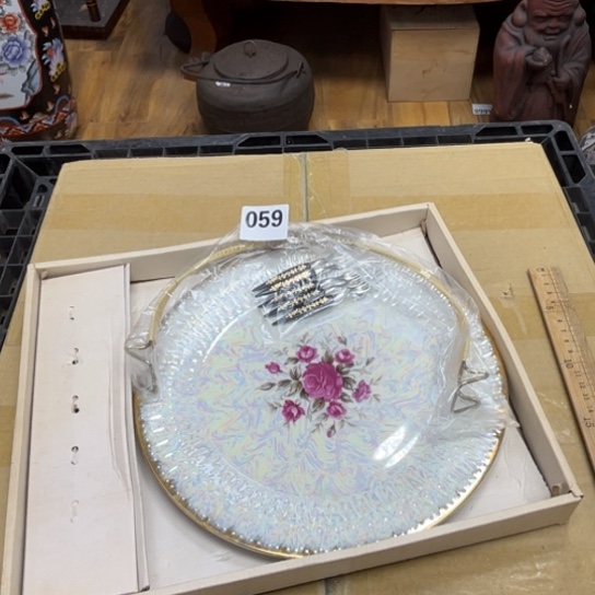 瓷片摆件工艺品瓷器摆件777 