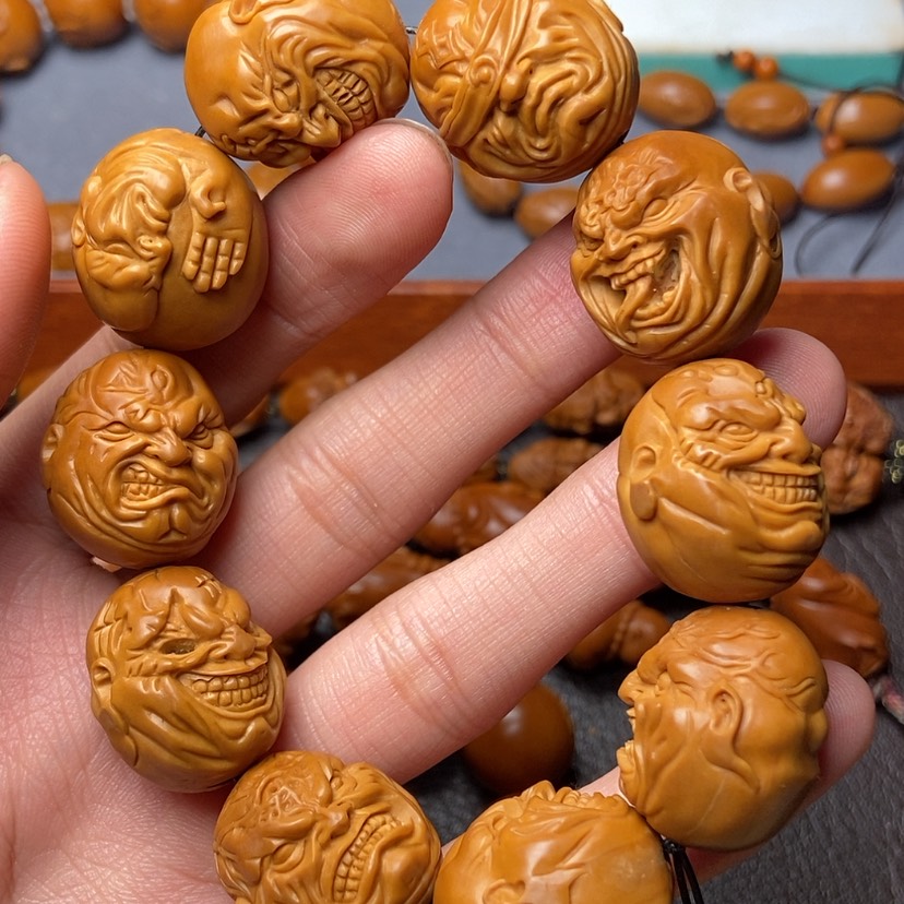 【闪购商品】橄榄核吊坠老*橄榄核