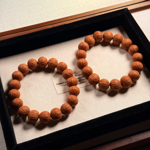 00867=猴头核桃手串=尺寸月14mm左右=多样性发货