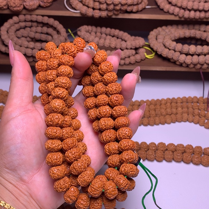 一****吊坠金刚菩提六瓣108