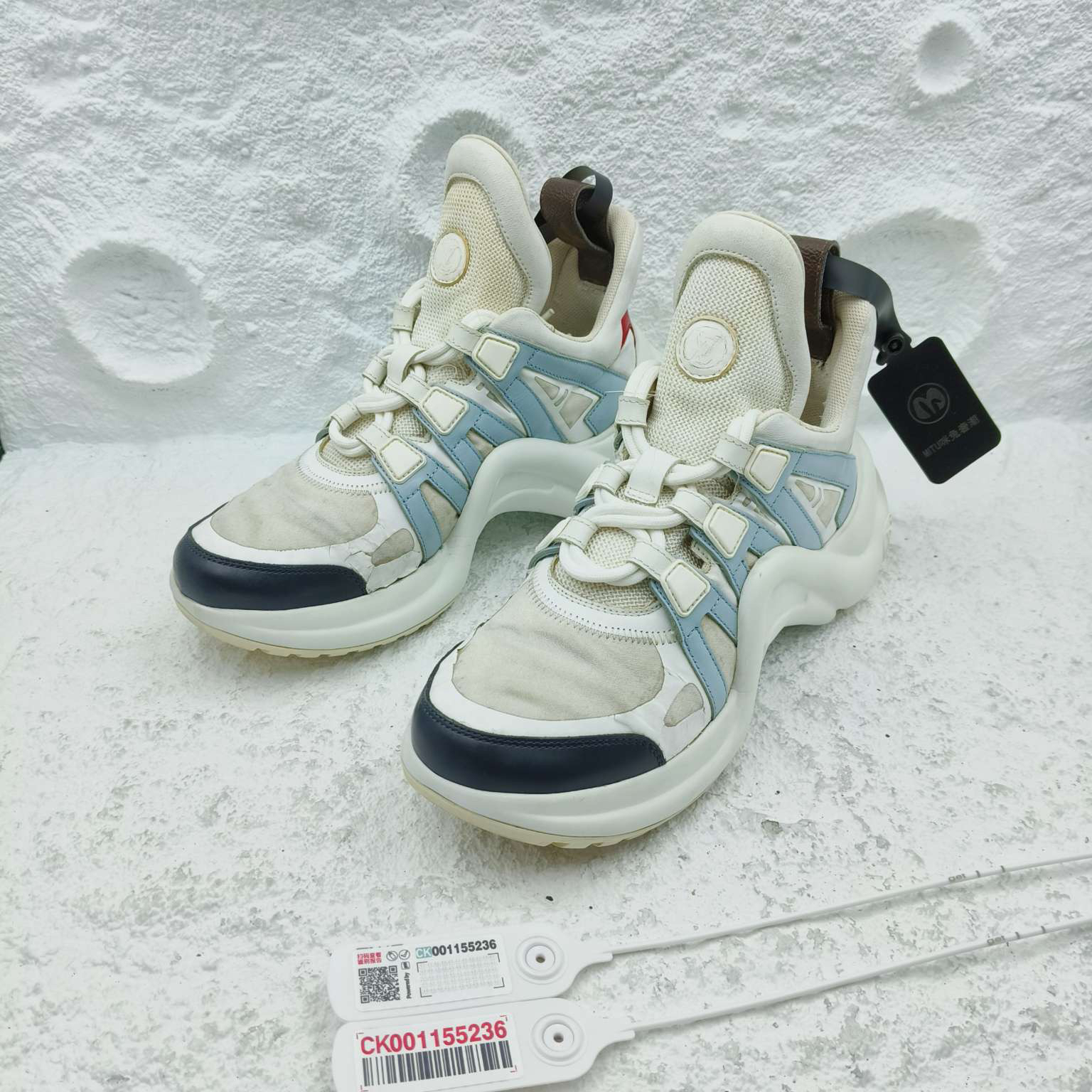 99新 LouisVuitton/路易威登 /35.5码/拱桥老爹鞋/