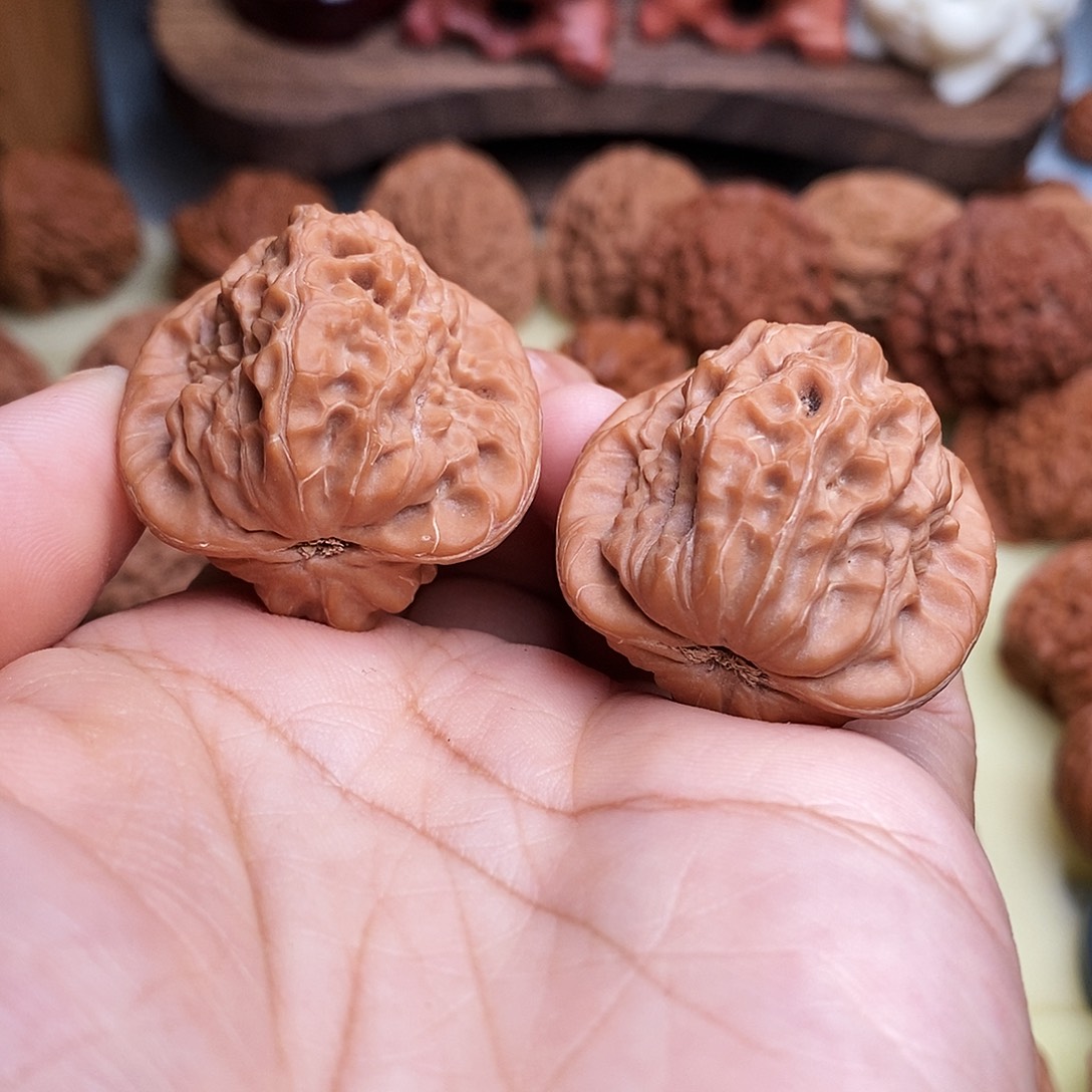 吊坠文玩核桃35白蛇谷