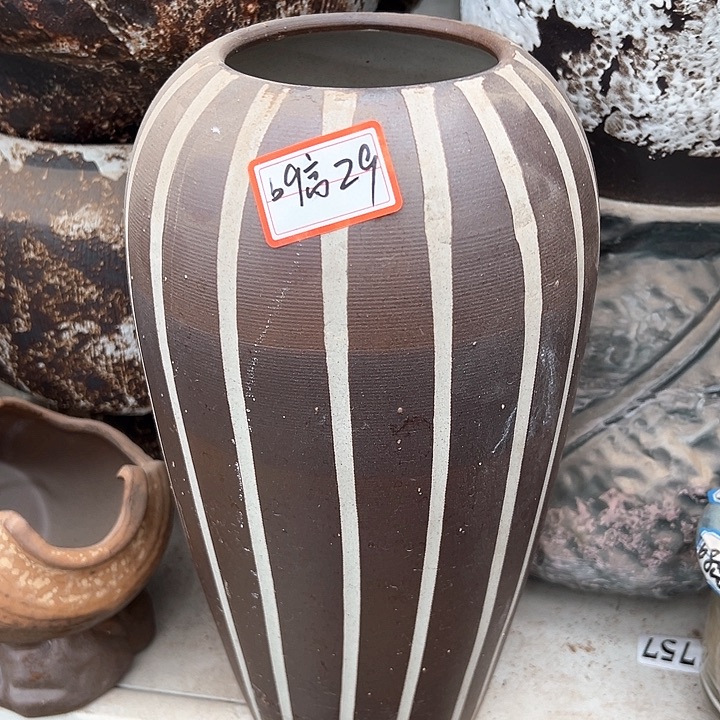 陶瓷景德镇精品花盆栽适合