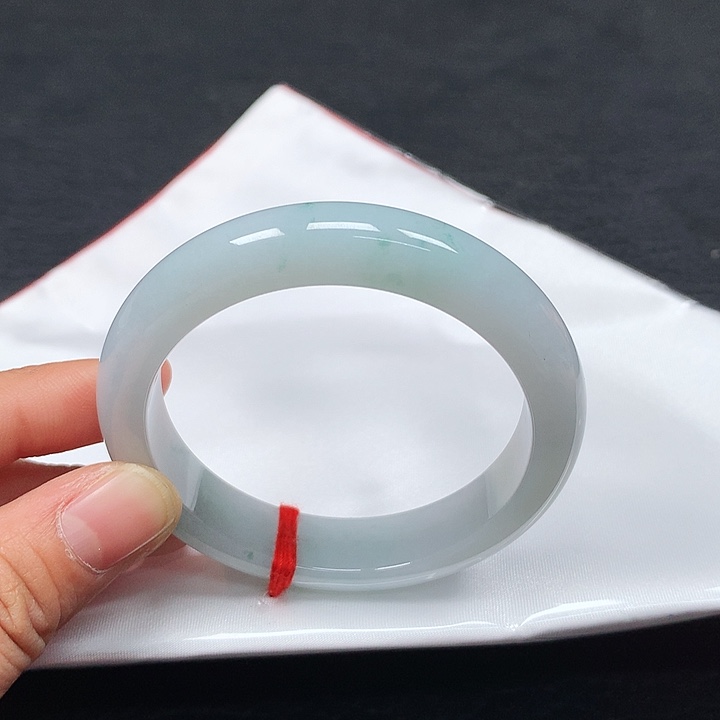 未镶嵌手镯翡翠53➕