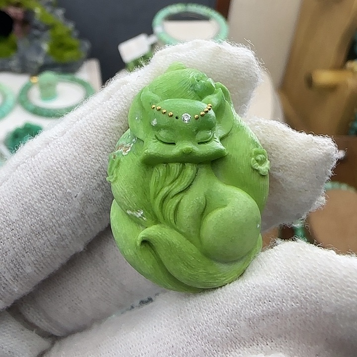 绿松石绿松石T未镶嵌