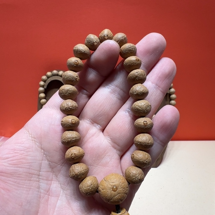 凤眼菩提吊坠11.5mm凤眼菩提单圈飞碟