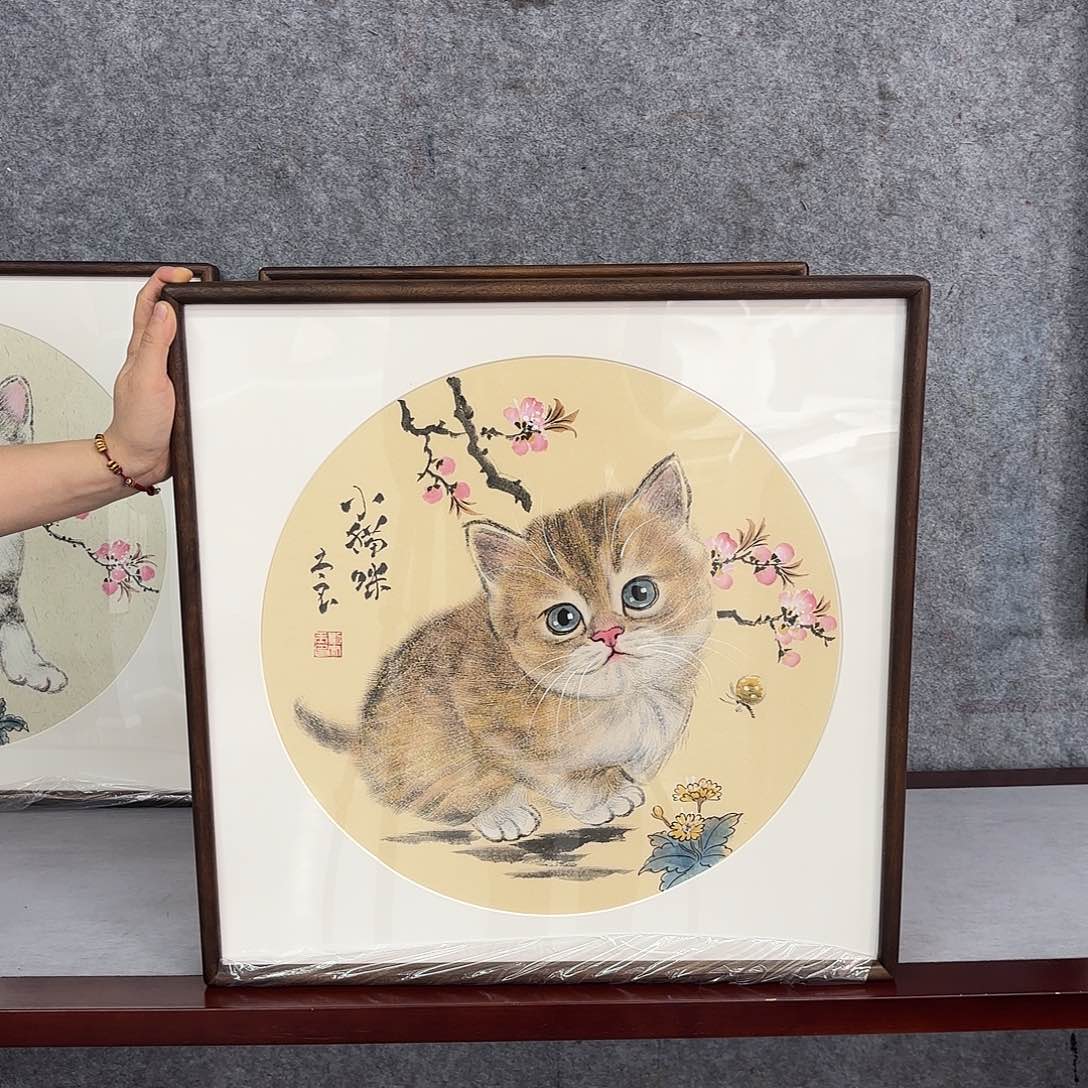 国画亲笔手绘原创