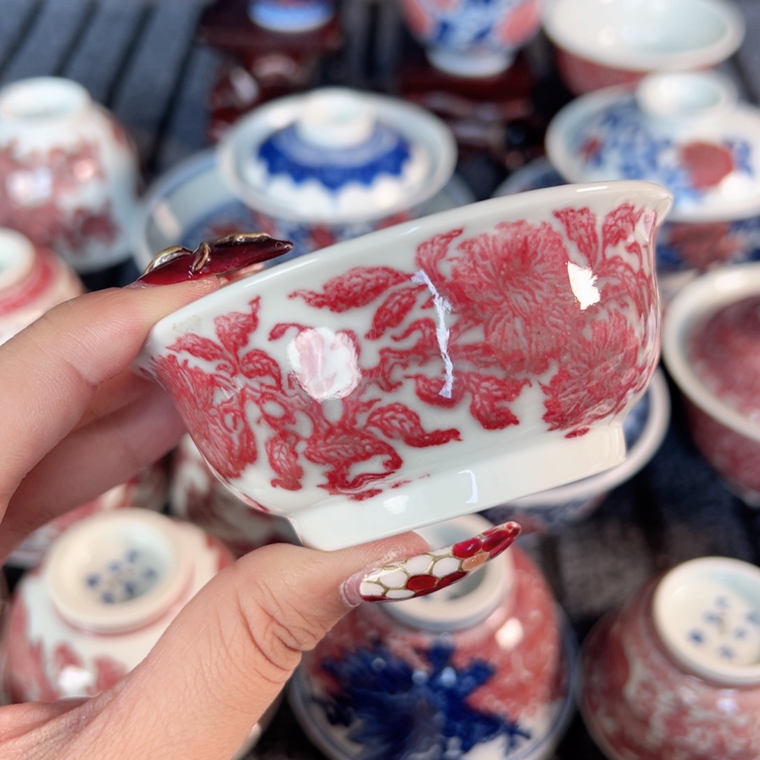 杯子景德镇毛仔柴窑主人杯