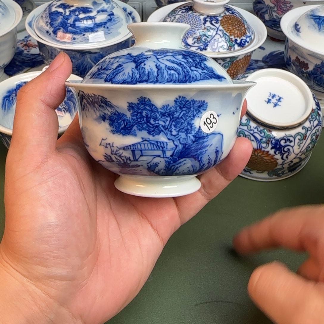 陶彦祖纯手工手绘茶具193
