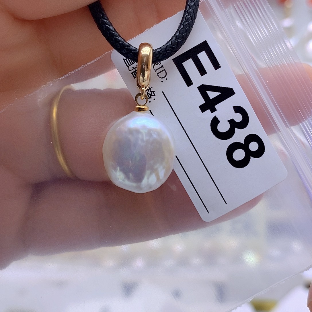 淡水珍珠未镶嵌颈饰